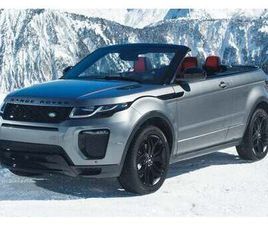 RANGE ROVER EVOQUE CONVERTIBLE 2.0TD4 SE DYNAMIC 4WD 180 AUT