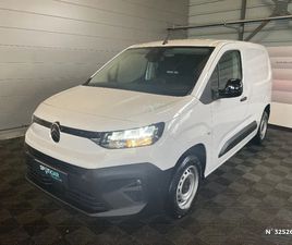 CITROEN BERLINGO SOCIETE BERLINGO VAN XL DIESEL 100 CH MANUELLE