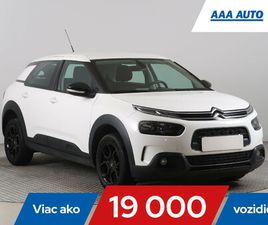 CITROEN C4 CACTUS 1.2 PURETECH, SR,2.MAJ, SERV.KNIHA, KLÍMA