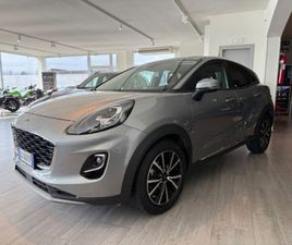 FORD PUMA 1.0 ECOBOOST HYBRID 125 CV S&S AUT. TITANIUM X DEL 2024 USATA A MASSAROSA