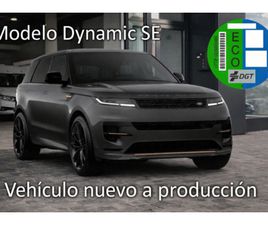 RANGE ROVER SPORT 3.0D TD6 MHEV DYNAMIC SE 300
