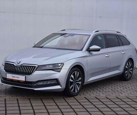 SKODA SUPERB ŠKODA SUPERB L&K 7DSG 2,0TDI