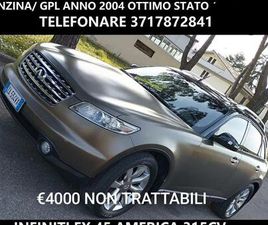 INFINITI FX 45 AMERICA GPL