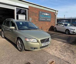 VOLVO V50 2009 VOLVO V50 2.0D SE LUX 5DR POWERSHIFT ESTATE DIESEL AUTOMATIC