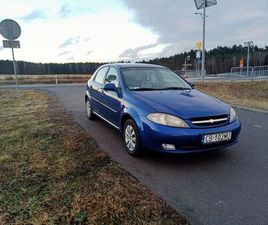 SPRZEDAM CHEVROLET LACETTI 1.4 95KM BENZYNA GAZ BRC KORONOWO • OLX.PL