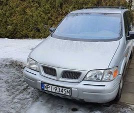 CHEVROLET TRANS SPORT CHEVROLET TRANS SPORT ZADBANY OD MECHANIKA NISKI PRZEBIEG ZŁOTOKŁOS • OLX.PL