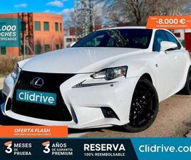 LEXUS IS IS 300H LEXUS IS 300H F SPORT