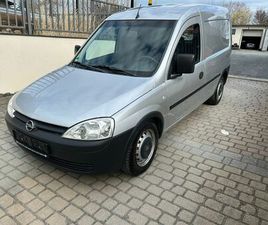 OPEL CORSA SOCIETE OPEL COMBO 1.4L BENZIN KASTEN TÜV NEU