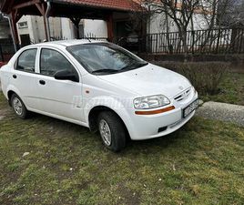 DAEWOO KALOS 1.4 S VONÓHOROGGAL