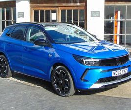 VAUXHALL GRANDLAND 1.2 TURBO ULTIMATE AUTO EURO 6 (START/STOP) 5DR