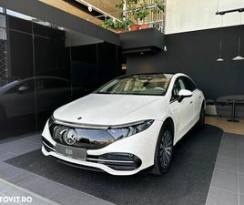 UTILIZAT MERCEDES-BENZ EQS 2023 - 75 990 EUR, 42 000 KM - AUTOVIT.RO