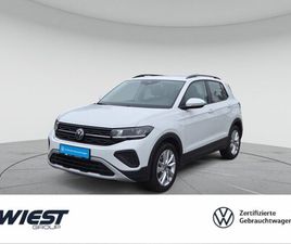 VOLKSWAGEN T-CROSS T-CROSS LIFE 1.0 TSI, 5J.GAR./KAM/17