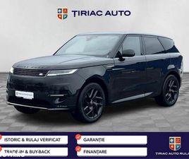 UTILIZAT LAND ROVER RANGE ROVER SPORT 2025 - 96 800 EUR, 20 084 KM - AUTOVIT.RO