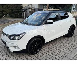 SSANGYONG TIVOLI 1.6 E-XDI STD PLUS SPORT/GYÁRI FÉNYEZÉS/NAVI/KAMERA/LED/KEYLESS/ÜLÉSFŰTÉS/TEMPOMAT!