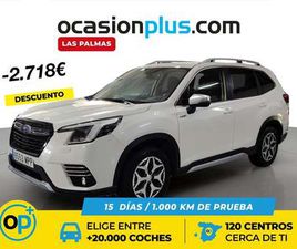 SUBARU FORESTER 2.0I HYBRID EXECUTIVE CVT