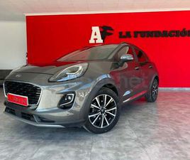FORD PUMA FORD PUMA 1.0 ECOBOOST TITANIUM MHEV