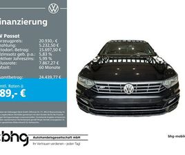 PASSAT LIMOUSINE 1.4 TSI DSG R-LINE BUSINESSP LEDPLUS NAVI ASSIST KAMERA 3ZCLIMA