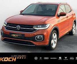T-CROSS 1.0TSI STYLE DSG R-LINE NAVI LED KAMERA