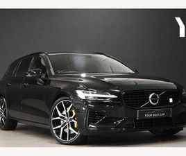 VOLVO V60 POLESTAR 2.0H T8 RECHARGE 11.6KWH POLESTAR ENGINEERED AUTO AWD EURO 6 (START/STOP) 5DR
