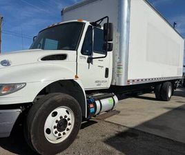 2016 INTERNATIONAL 4300 CUMMINS DIESEL 26’ BOX TRUCK