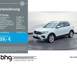 T-CROSS 1.0 TSI OPF DSG LIFE