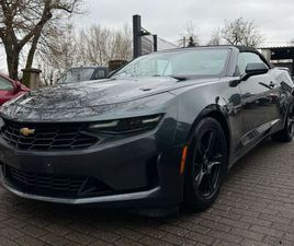 CAMARO CABRIO 3.6L AUT. NAVI KAMERA FULL-LED TÜV