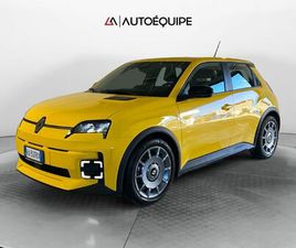RENAULT R 5 RENAULT RENAULT 5 EVOLUTION URBAN RANGE 120CV NUOVA A ROMA