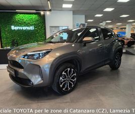 YARIS CROSS 1.5H (116 CV) E-CVT TREND