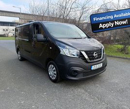 NISSAN NV300 2017 TAX & TEST