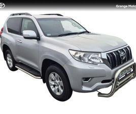 TOYOTA LAND CRUISER SWB GX COMMERCIAL AUTO