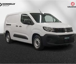 VAUXHALL COMBO CARGO XL DIESEL PRIME