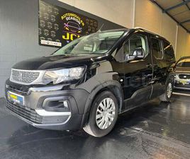 PEUGEOT RIFTER ACTIVE LONG BLUEHDI EAT8