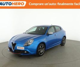 GIULIETTA (2010-21) GIULIETTA 1.6 JTDM 120 CV SPORT