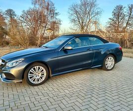 MERCEDES CLASSE E CABRIO E 350 CABRIOLET E 350 BLUETEC -