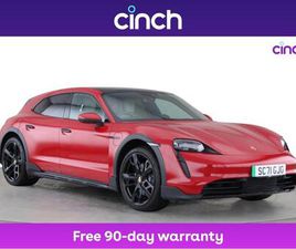 PORSCHE TAYCAN CROSS TURISMO PERFORMANCE PLUS 93.4KWH 4 CROSS TURISMO AUTO 4WD 5DR (11KW CHARGER)
