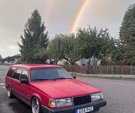 VOLVO 740 KOMBI 2.3 MANUELL