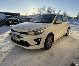 KIA RIO 1,2 LX / 1-OMISTAJALTA / TEHDASTAKUU / LISÔVALO / 2/2026 HUOLLETTU