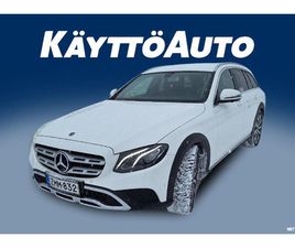 220 D 4MATIC A ALL-TERRAIN/WEBASTO/KOUKKU/LED HIGH PERFORMANCE AJOVALOT/360 KAMERA/NAVI/