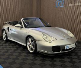 3.6 996 TURBO CABRIOLET AWD 2DR