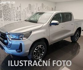 TOYOTA HILUX 2.8 D DOUBLE CAB 4X4