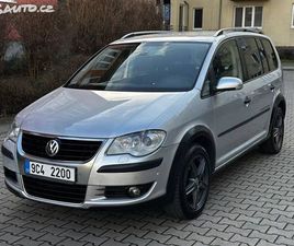 VOLKSWAGEN TOURAN CROSS 2.0TDI WEBASTO NAVIGACE