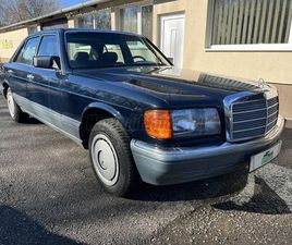 MERCEDES-BENZ W 126 260 SE AUTOMATA - TETŐ - KLÍMA - VONÓHOROG - 198E KM