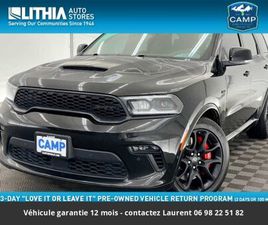 DODGE DURANGO SRT DODGE DURANGO SRT 475 6.4 V8 HORS HOMOLOGATION 4500E