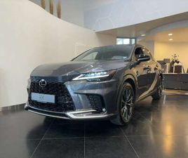 RX 450 H+ E-FOUR F SPORT DESIGN