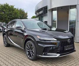 RX 450 H+ E-FOUR F SPORT DESIGN