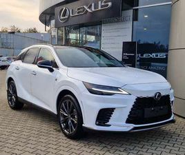 RX 450 H+ E-FOUR F SPORT DESIGN