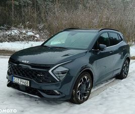 KIA SPORTAGE 1.6 CRDI GT LINE 4WD DCT