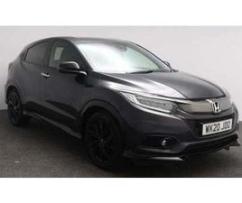 2020 HONDA HR-V TURBO SPORT 1.5 VTEC PETROL CVT AUTOMATIC SUV (182 BHP) AUTOMATIC SUV PETROL AUTO...