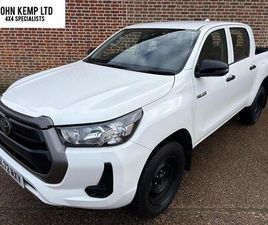 2.4 D-4D ACTIVE EXTRA CAB PICKUP 4WD EURO 6 (START/STOP) 4DR