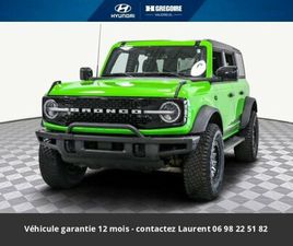 FORD BRONCO FORD BRONCO WILDTRAK ADVANCED HORS HOMOLOGATION